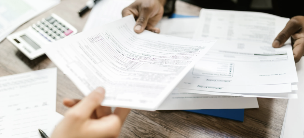 important documents to submit for pr application