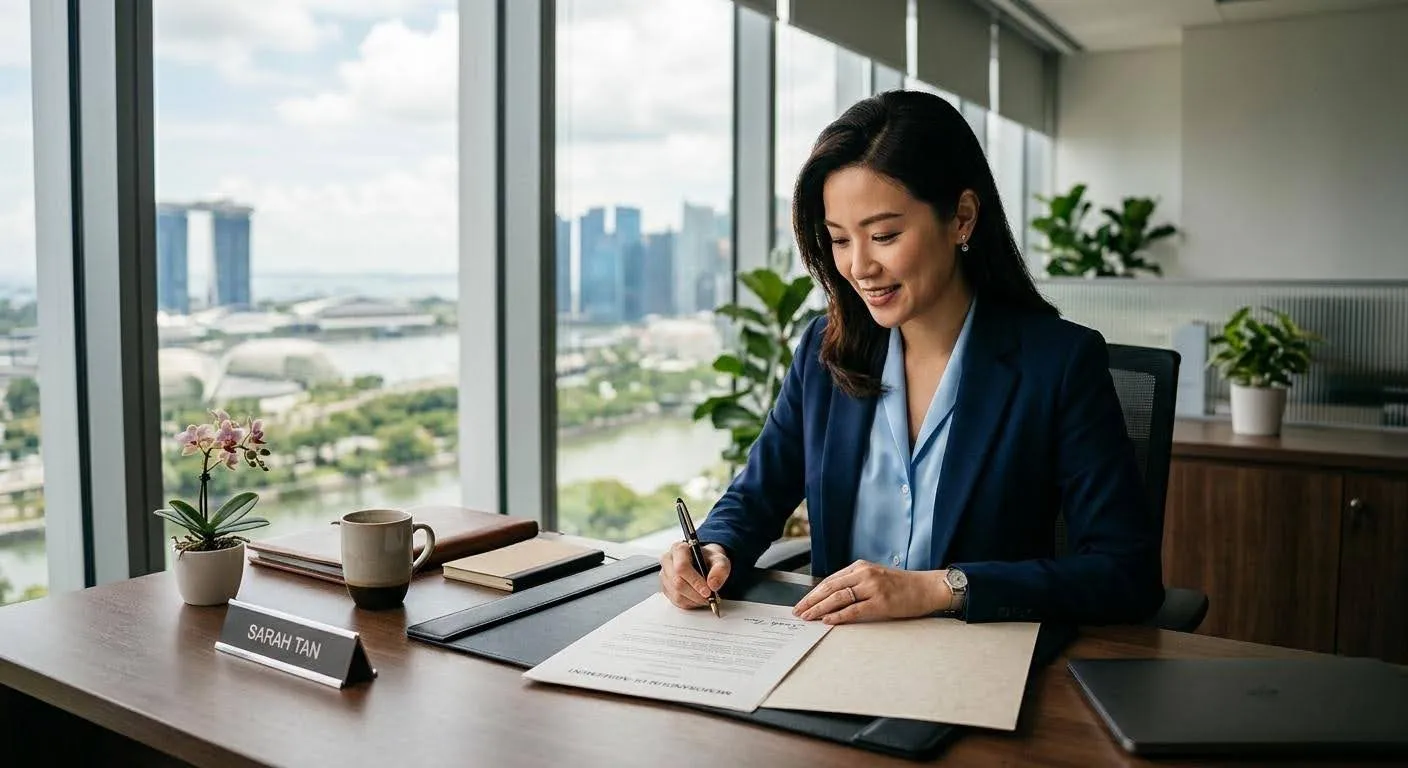 How to Write a Recommendation Letter for Your Singapore PR Application