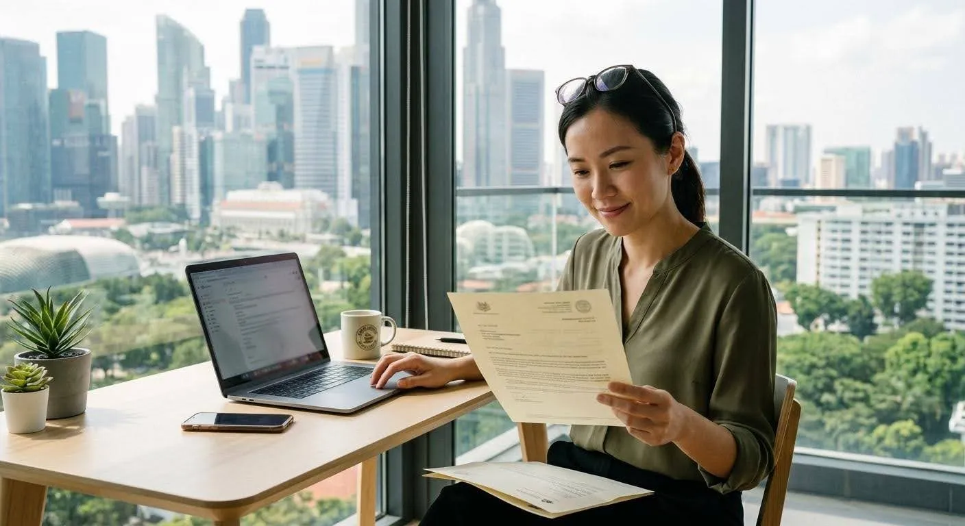 IPA Singapore Explained: What an In-Principle Approval Letter Means