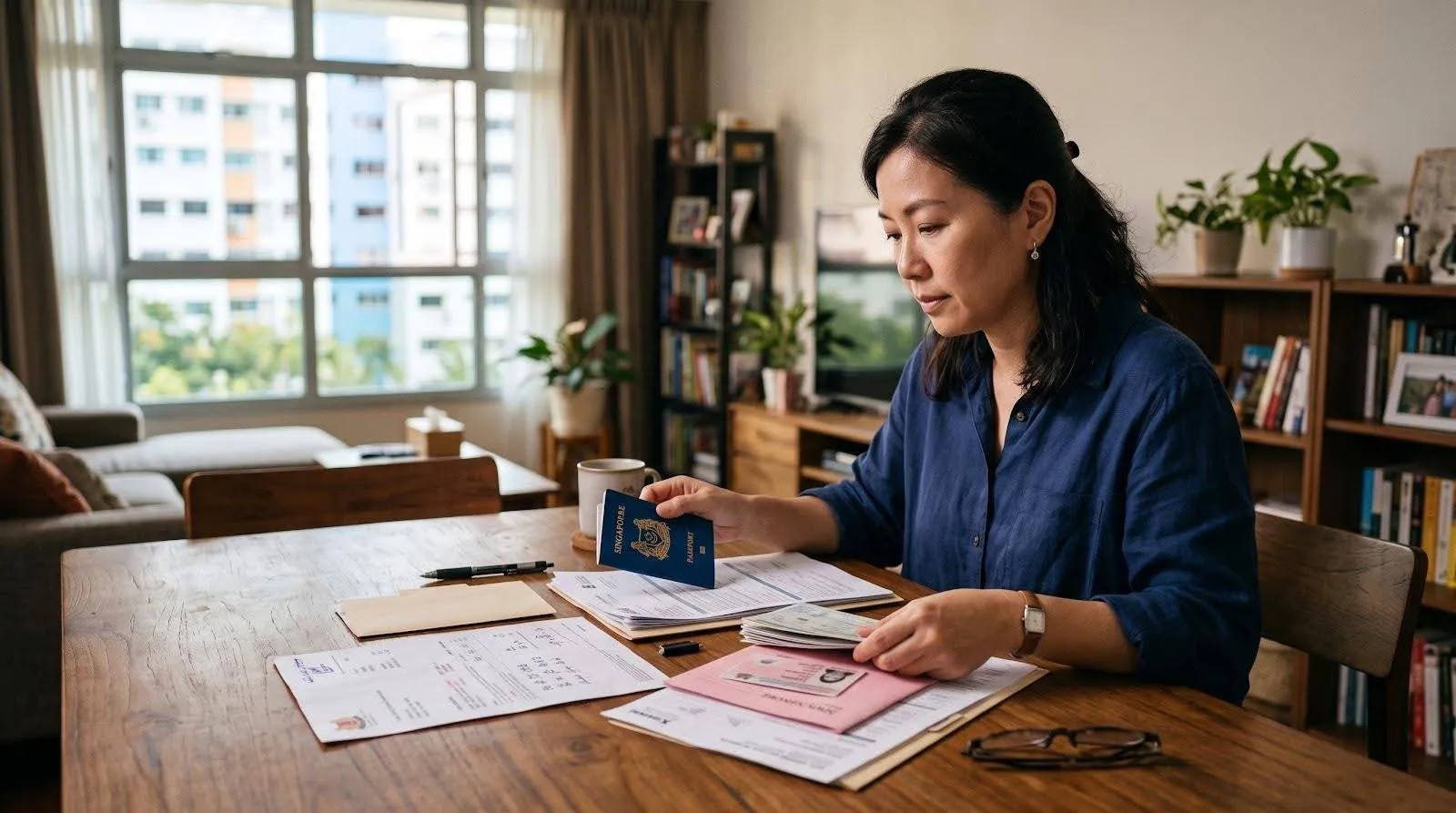 Common reasons people give up Singapore PR