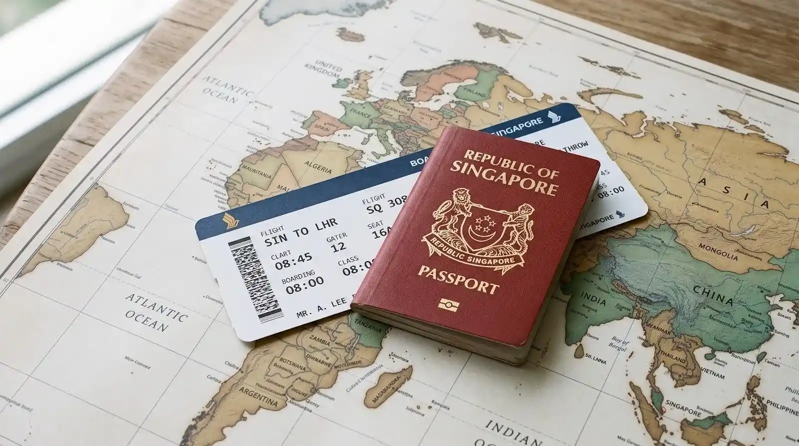 Travel and the re-entry permit